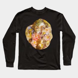 Hermosa: Peony Long Sleeve T-Shirt